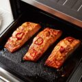 cooking fish in a toaster oven